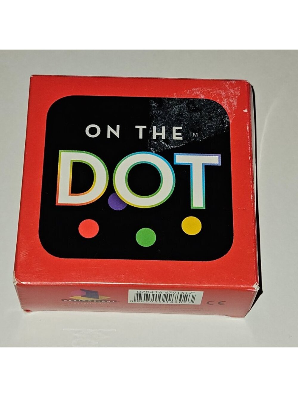 On The Dot Super Spotted Brain Teaser Card Game Box Wear Cards Sealed